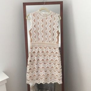 Lucy Paris Lace Dress